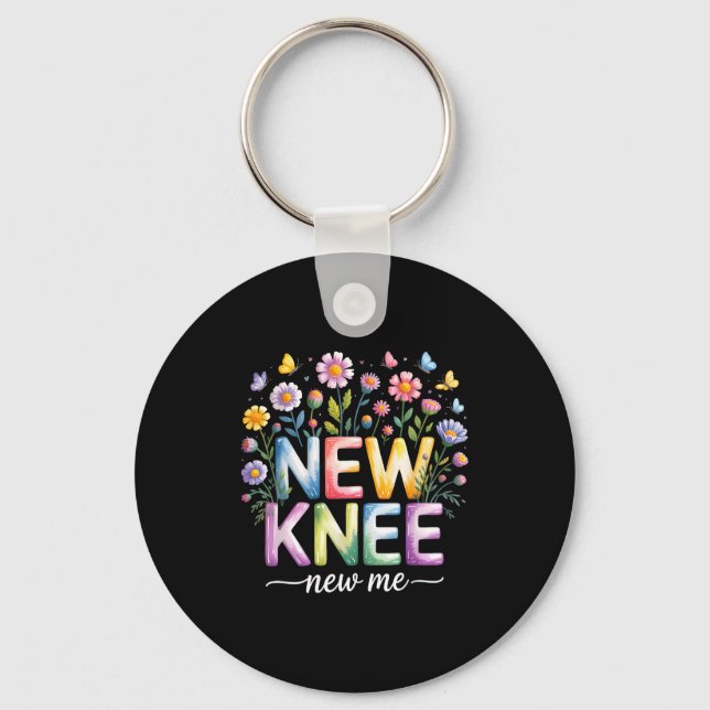 Llavero Knee Replacement Recovery Surgery Funny New Knee N (Anverso)