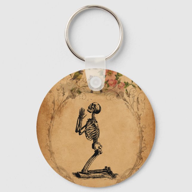 Llavero Kneeling Skeleton (Anverso)