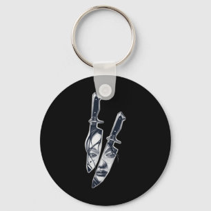Llavero Knife Chica Tattoo