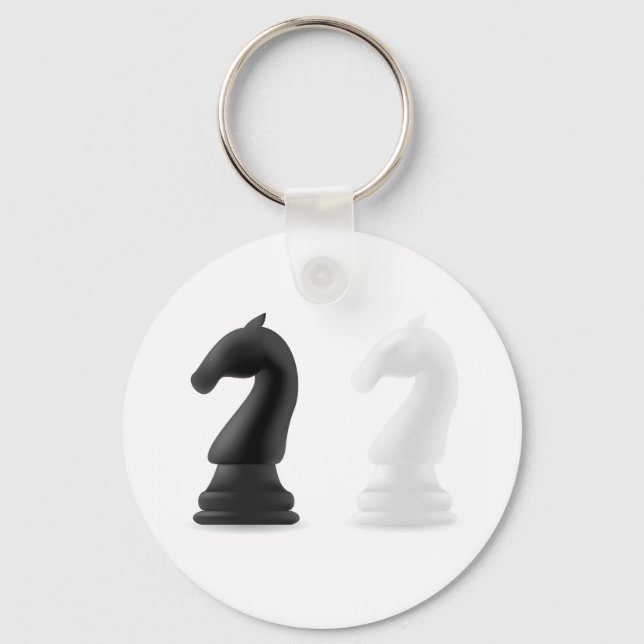 Llavero Knight Chess Pieces Keychain (Anverso)