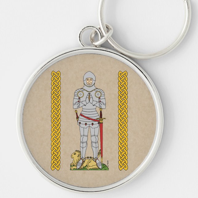 Llavero Knight Circa 1430 (Frente)