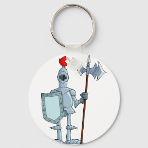 Llavero Knight En Armor Keychain