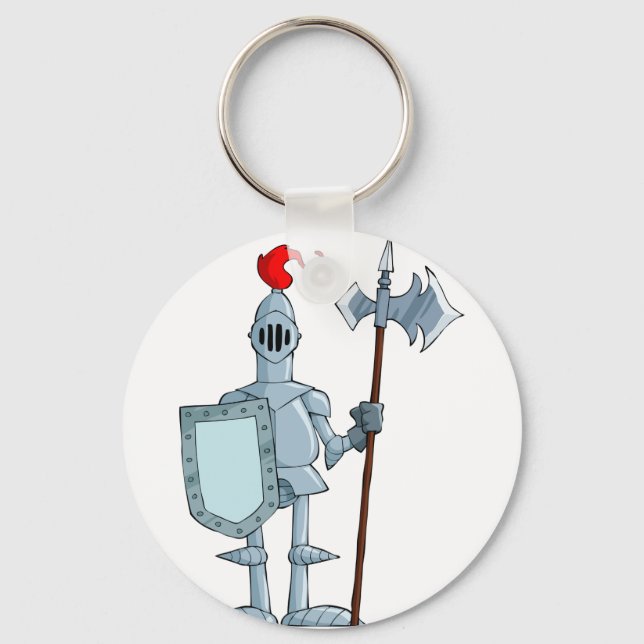 Llavero Knight En Armor Keychain (Anverso)