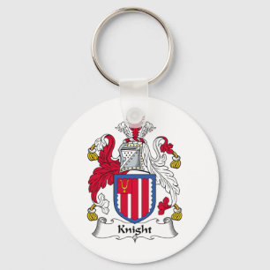 Llavero Knight Family Crest