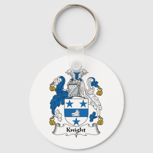 Llavero Knight Family Crest