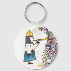 Llavero KNIGHT MUSIK Keychain