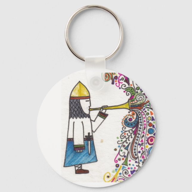 Llavero KNIGHT MUSIK Keychain (Anverso)