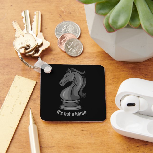 Llavero Knight no es un juego de ajedrez (Escritorio )