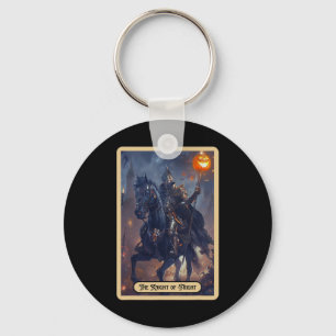 Llavero Knight of Fright Halloween Rider Halloween Tarot C
