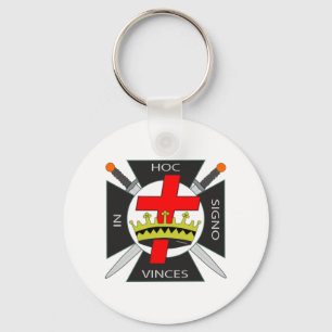 Llavero Knight Templar