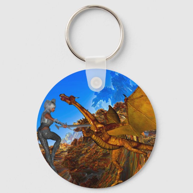 Llavero Knights Quest (Anverso)