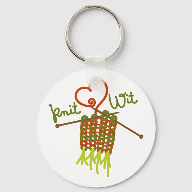 Llavero Knit Wit (Anverso)