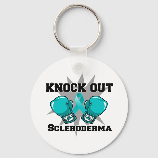 Llavero Knock Out Scleroderma (Anverso)