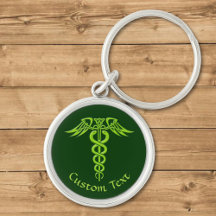Knot Caduceus celta verde