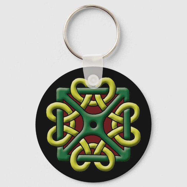 Llavero Knot celta (Anverso)