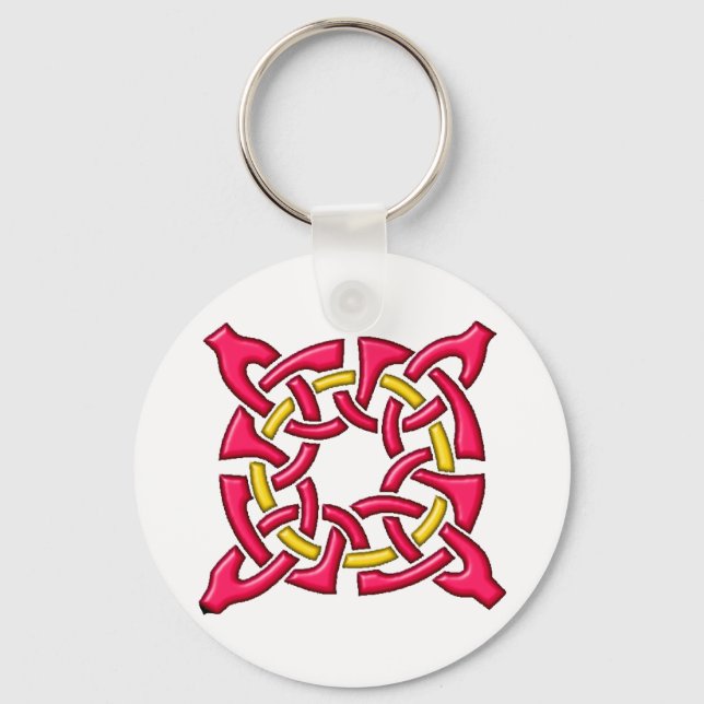 Llavero Knot celta 13 (Anverso)