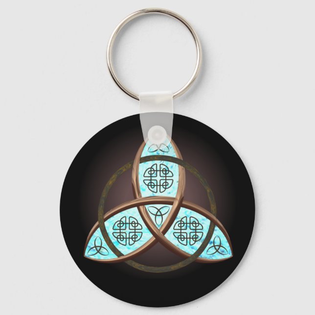 Llavero Knot Celtic Trinity (Anverso)