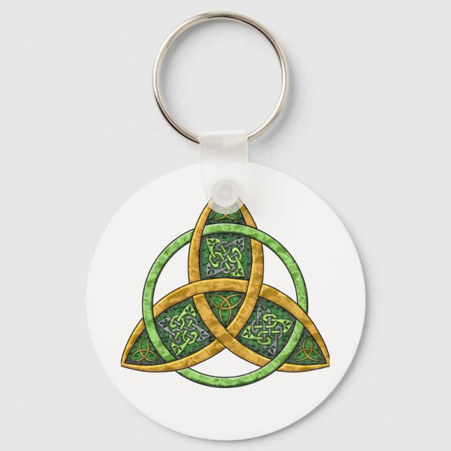 Llavero Knot Celtic Trinity (Anverso)