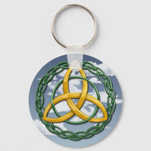 Llavero Knot Celtic Trinity