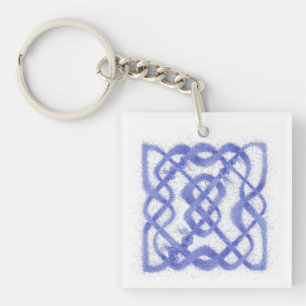 Llavero KNOT cuadrado acrílico de KNOT CELTIC