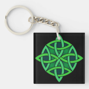 Llavero knot ireland antiguo símbolo de irlanda gentil pag