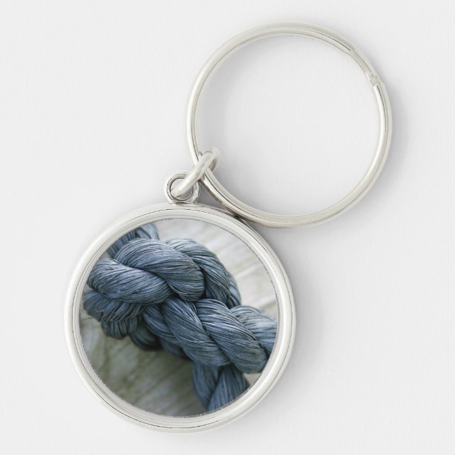 Llavero Knot Photo Premium Keychain (Frente)