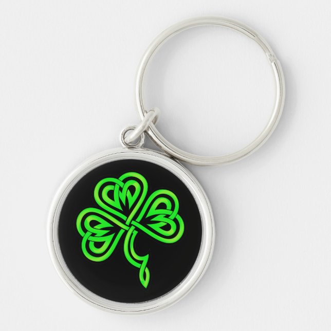 Llavero Knot Shamrock Keychain (Frente)