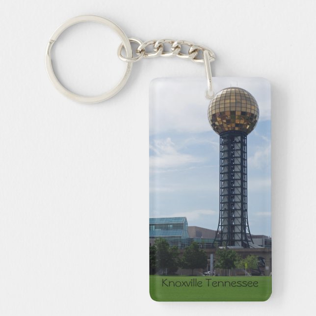 Llavero Knoxville Sunsphere (Frente)