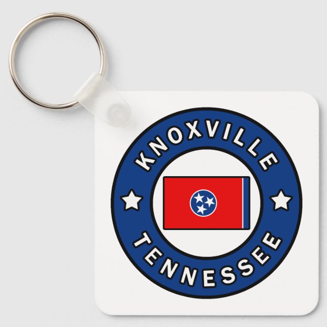 Llavero Knoxville Tennessee (Anverso)