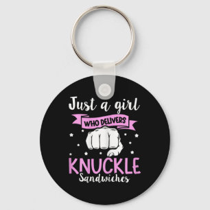 Llavero Knuckle Sandwich Cita Para Un Chica De Sandwich