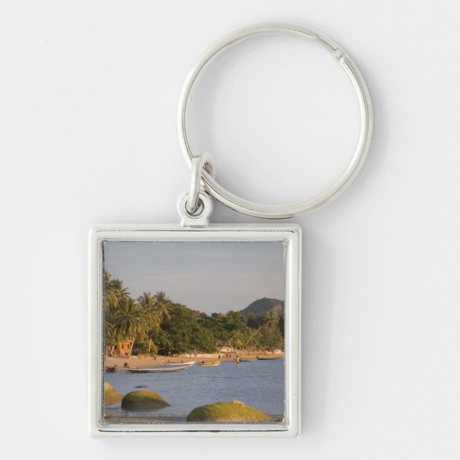 Llavero Ko Phangan, Tailandia. Fuera de la agitada isla (Frente)