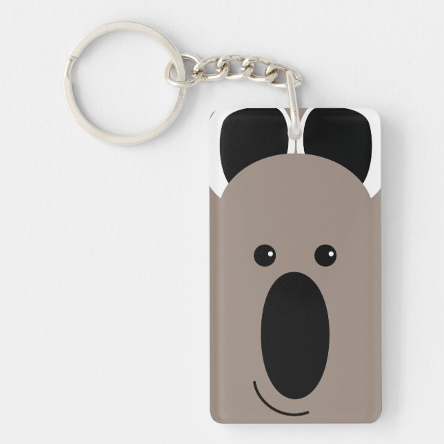 Llavero ¡Koala! (Frente)