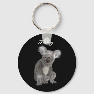 Llavero Koala australiana personalizada