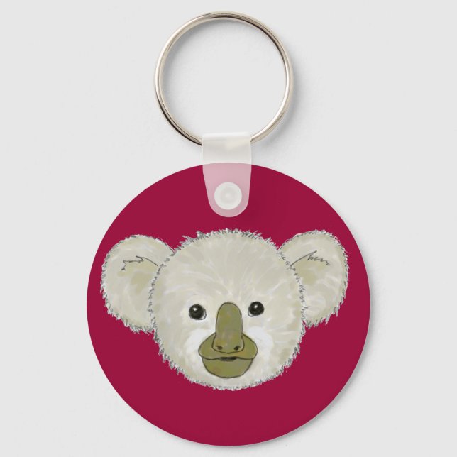 Llavero Koala - Bebé...Keychain. (Anverso)