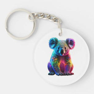 Llavero Koala brillante radiante