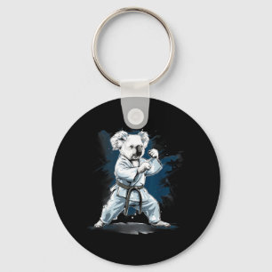 Llavero Koala de kickboxing Taekwondo Karate MMA Divertido