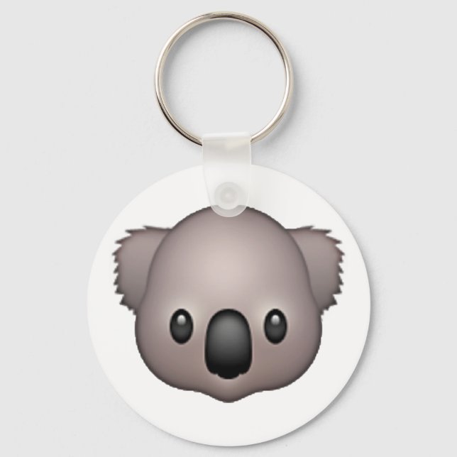 Llavero Koala - Emoji (Anverso)