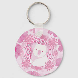 Llavero Koala Flower of life