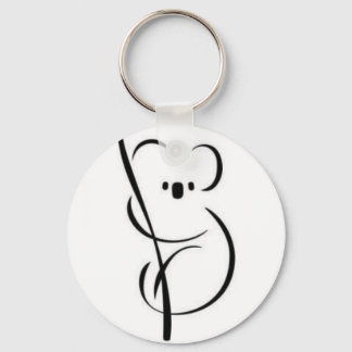 Llavero Koala minimalista