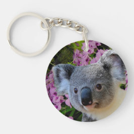 Llavero Koala y orquídeas