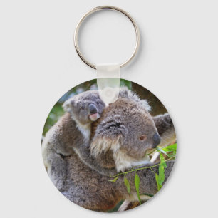 Llavero Koalas Adorables