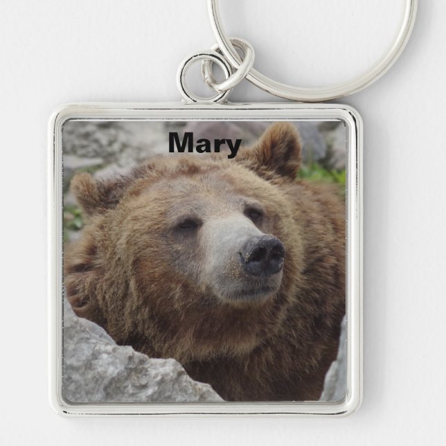 Llavero Kodiak Bear (Frente)