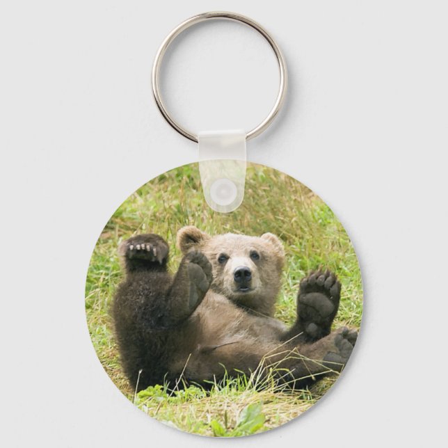 Llavero Kodiak Bear Cub Gifts (Anverso)