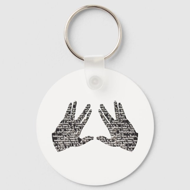 Llavero Kohen Hands (Anverso)