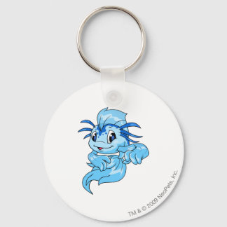 Llavero Koi Blue