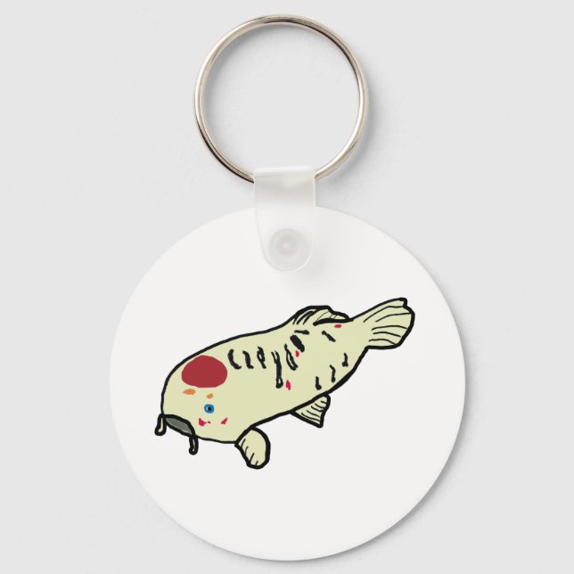 Llavero Koi Carp (Anverso)