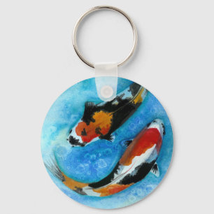 Llavero Koi Fish