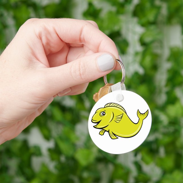 Llavero Koi Fish Keychain (Subido por el creador)