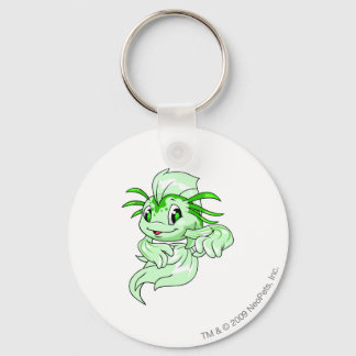Llavero Koi Green
