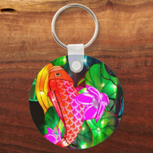 Llavero Koi Iluminado